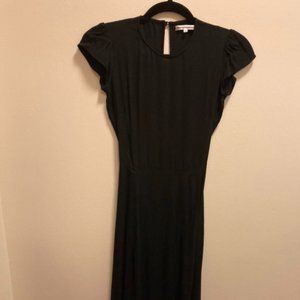 Reformation Gavin Dress (black, size 0)